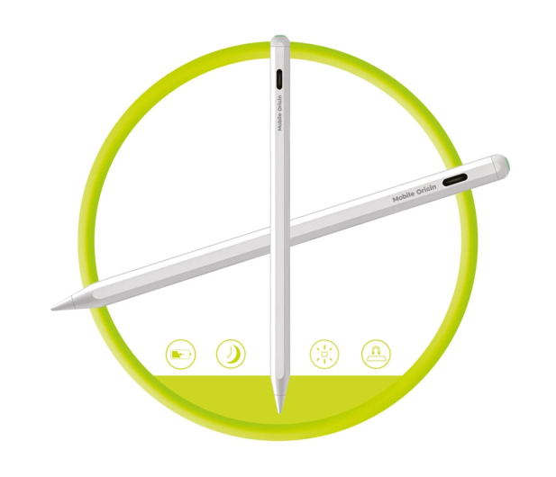 Mobile Origin Wireless/USB-C Magnetic Stylus Pen PE2 - 1456662 - zdjęcie 3